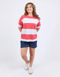 BOLD STRIPE TEE