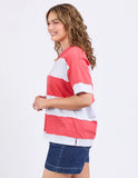 BOLD STRIPE TEE