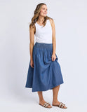RILEY LYOCEL SKIRT