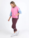 MAZIE COLOUR BLOCK SWEAT