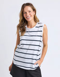 HALLI TANK STRIPE