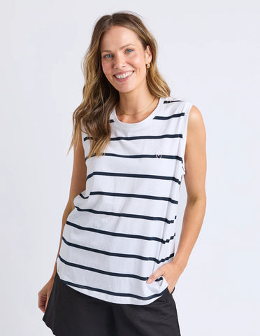 HALLI TANK STRIPE