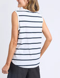 HALLI TANK STRIPE
