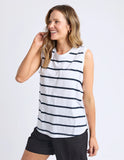 HALLI TANK STRIPE