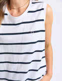 HALLI TANK STRIPE