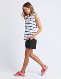 HALLI TANK STRIPE