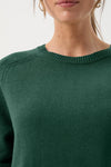 RAGLAN CREW NECK JUMPER MERINO