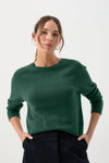 RAGLAN CREW NECK JUMPER MERINO