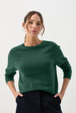 RAGLAN CREW NECK JUMPER MERINO