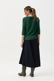 RAGLAN CREW NECK JUMPER MERINO