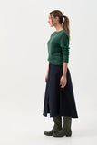 RAGLAN CREW NECK JUMPER MERINO
