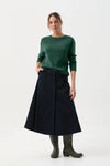 RAGLAN CREW NECK JUMPER MERINO