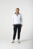 CABLE KNIT POLO JUMPER COTTON