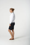 CABLE KNIT POLO JUMPER COTTON