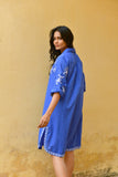 COTE D'AZUR SHIRT DRESS