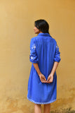 COTE D'AZUR SHIRT DRESS