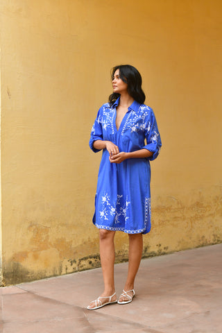 COTE D'AZUR SHIRT DRESS