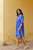 COTE D'AZUR SHIRT DRESS