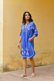 COTE D'AZUR SHIRT DRESS