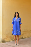 COTE D'AZUR SHIRT DRESS