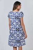 LINEN CORFU DRESS