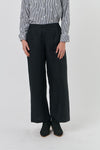 ANNIE BLACK LINEN PANT