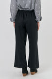ANNIE BLACK LINEN PANT