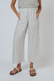 LINEN TRAVERTINE PANT