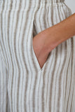 LINEN TRAVERTINE PANT