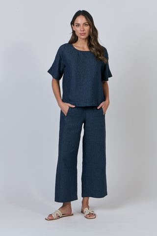 LINEN PANTS POSEIDON