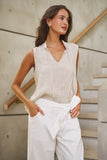 LINEN TOP SOYBEAN