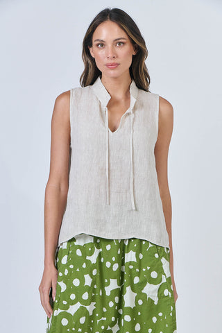 LINEN TOP SOYBEAN