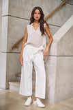 LINEN TOP SOYBEAN