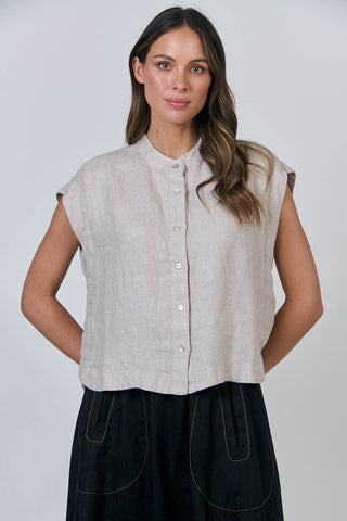 LINEN SHIRT DUNE