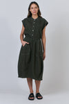 LINEN LICORICE SHIRT