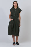 LINEN LICORICE SHIRT