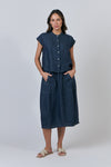 LINEN TOP POSEIDON