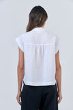 LINEN SHIRT WHITE