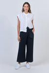 LINEN SHIRT WHITE