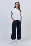 LINEN SHIRT WHITE