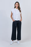 LINEN SHIRT WHITE