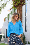 ADELLE LINEN TOP