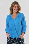 ADELLE LINEN TOP