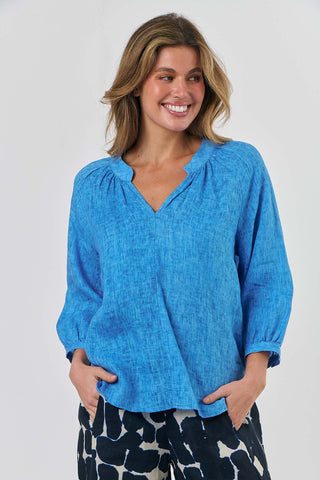 ADELLE LINEN TOP