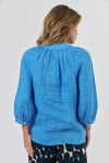 ADELLE LINEN TOP