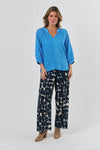 ADELLE LINEN TOP