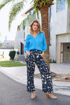 ADELLE LINEN TOP