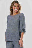 ANNABEL LINEN TOP