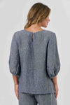ANNABEL LINEN TOP