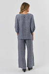 ANNABEL LINEN TOP